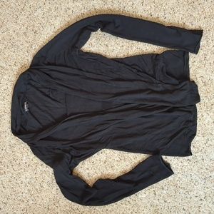 Women's Express Lightweight Black Cardigan/Shrug Sweater, Size Medium